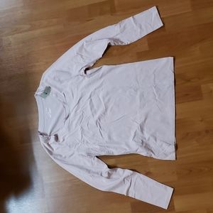 New Ann Taylor Pink Top, Size Medium
